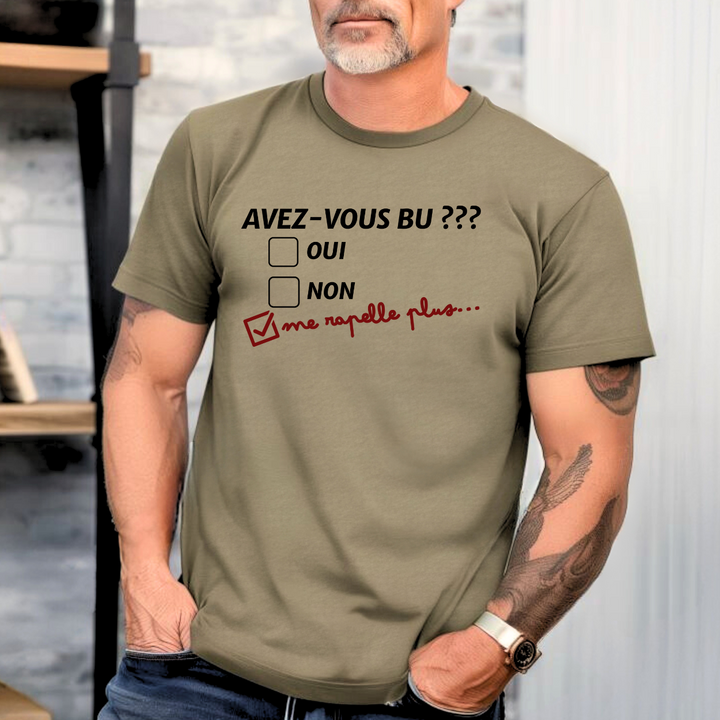 8-96 t-shirt adulte