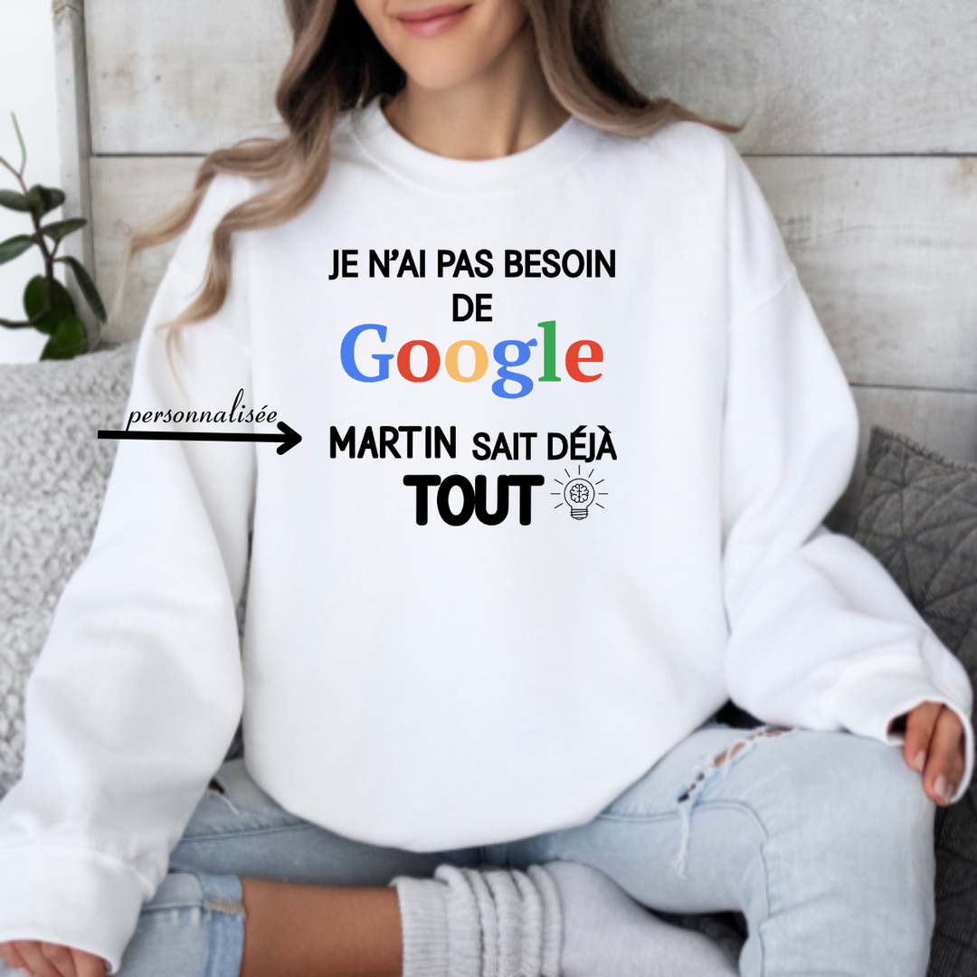 8-102 crewneck adulte