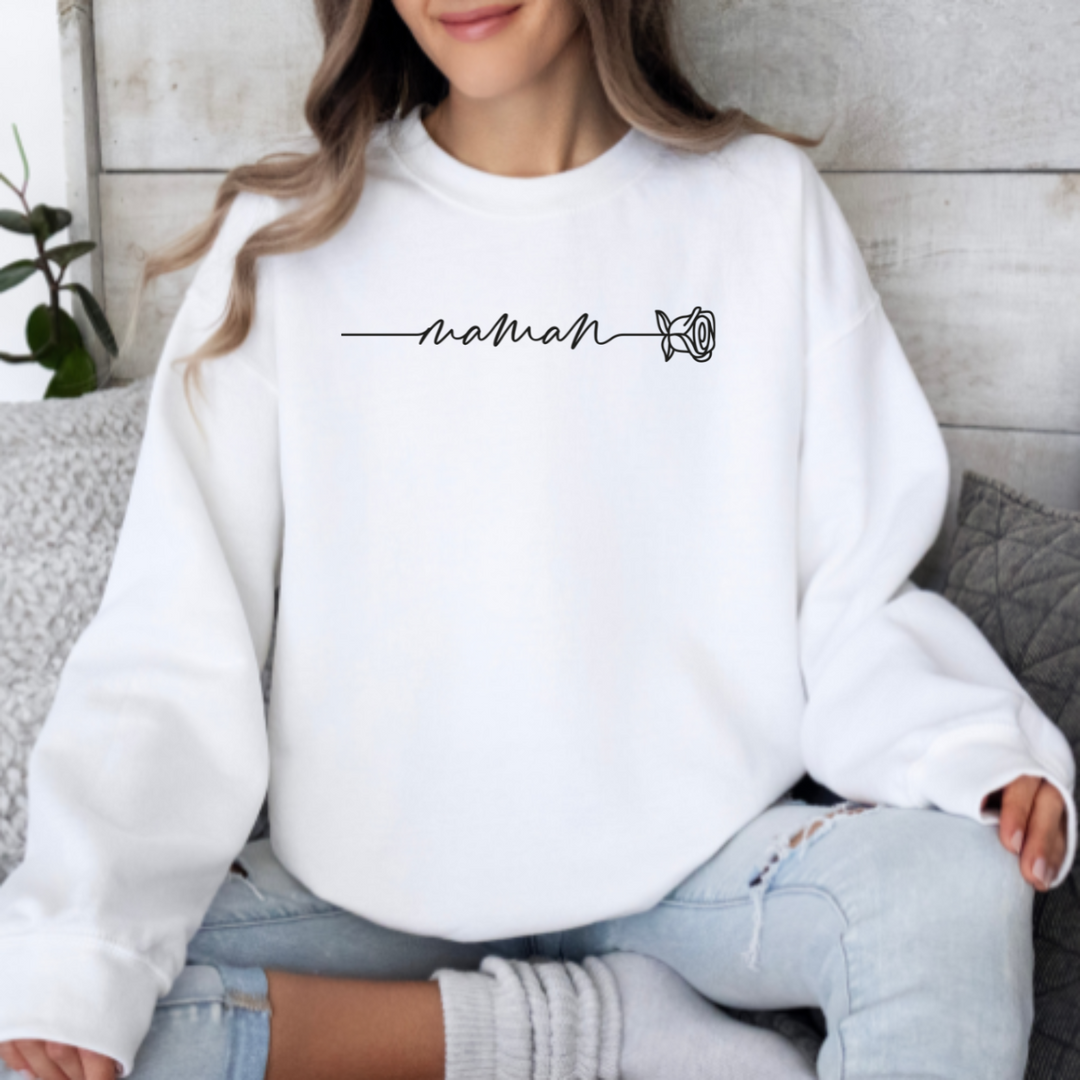Mama v3, Crewneck