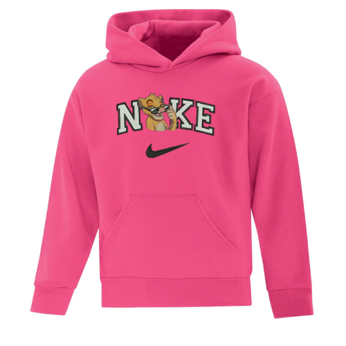 04-184  Hoodie enfant broderie