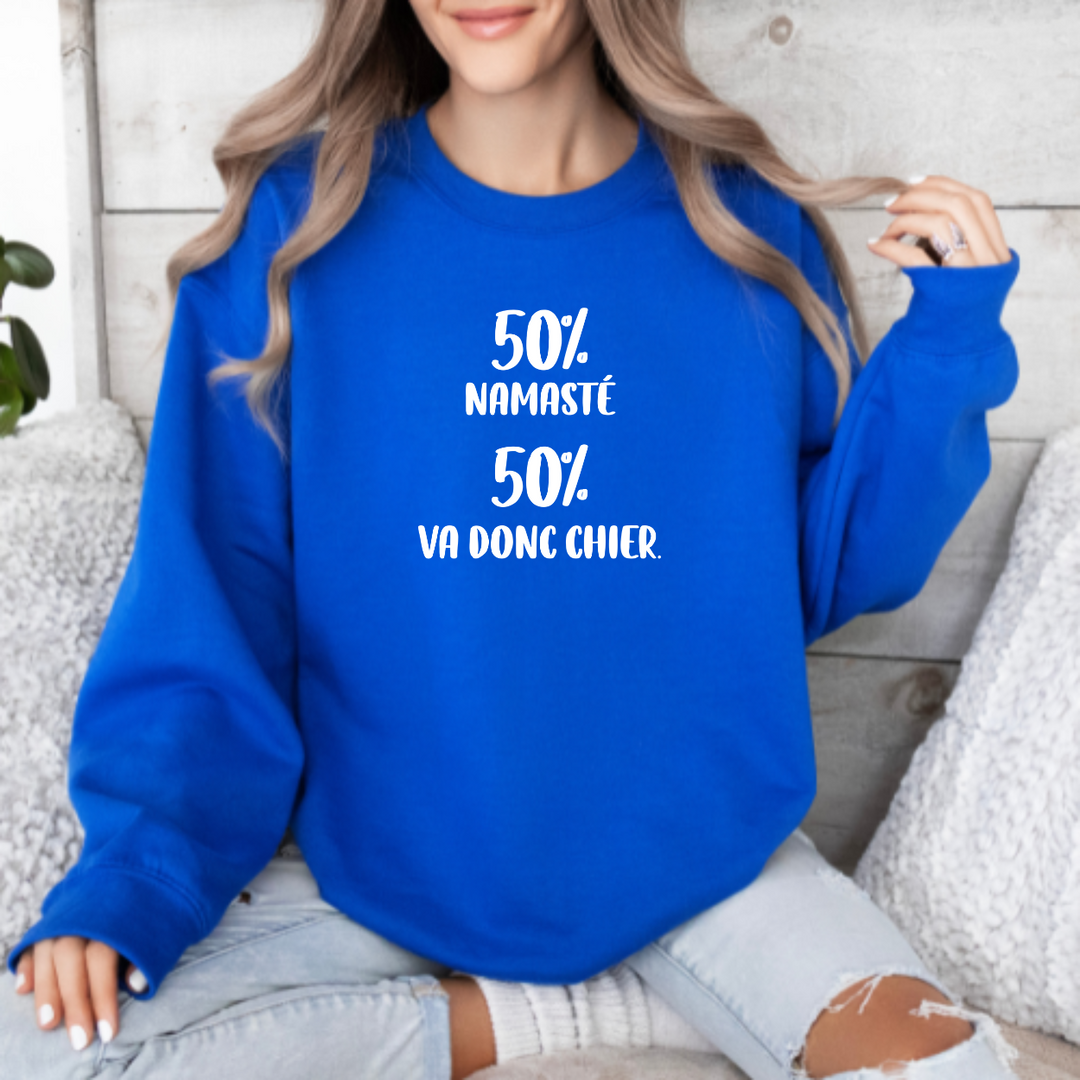 8-11 crewneck adulte