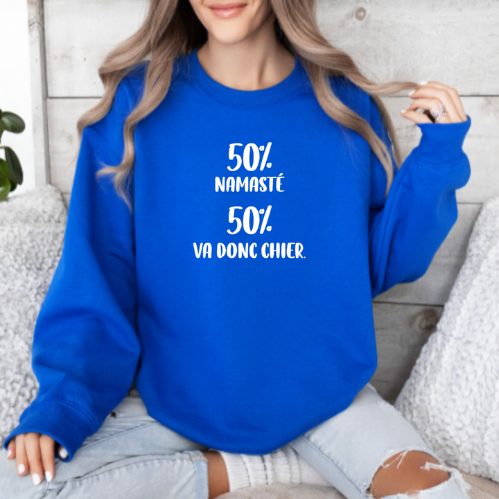 8-11 crewneck adulte