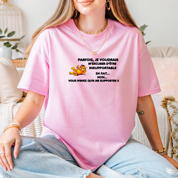8-6 t-shirt adulte