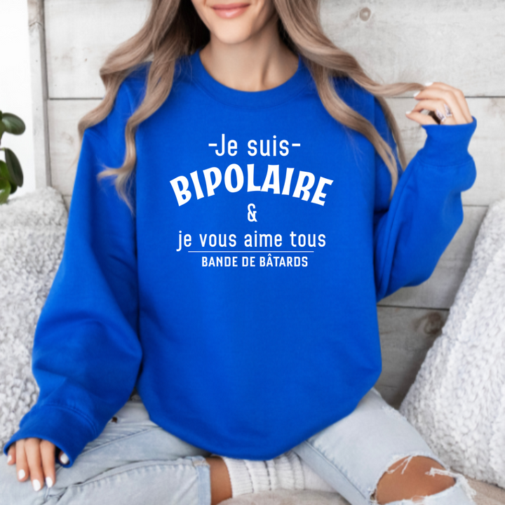 8-52 crewneck adulte