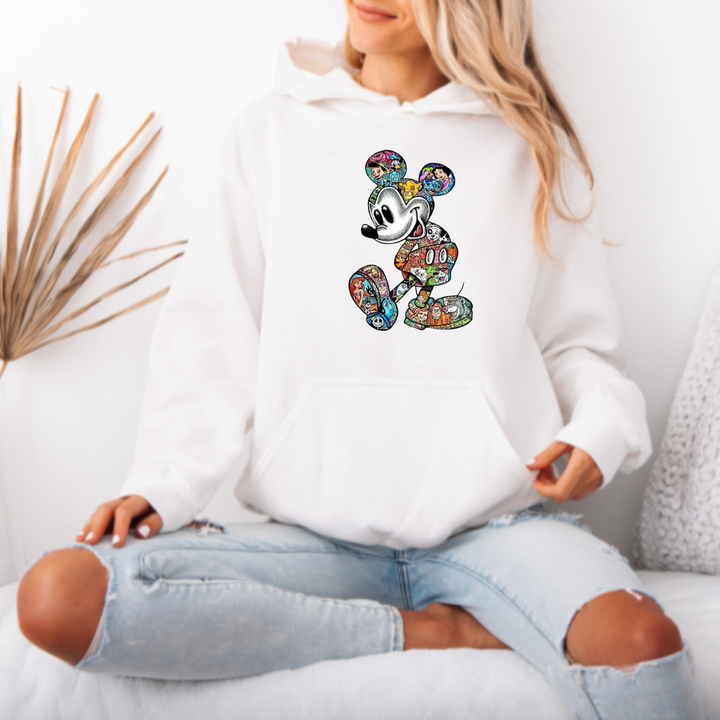 3-18 Hoodie adulte
