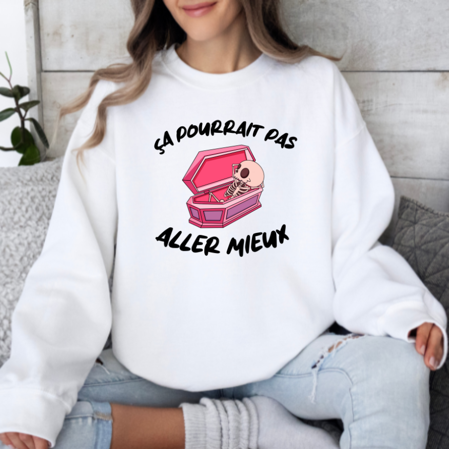 8-174 crewneck adulte