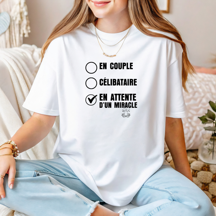 8-100  t-shirt adulte