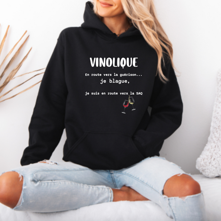 8-39 hoodie adulte