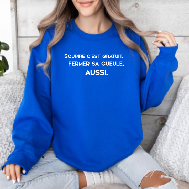 8-106 crewneck adulte