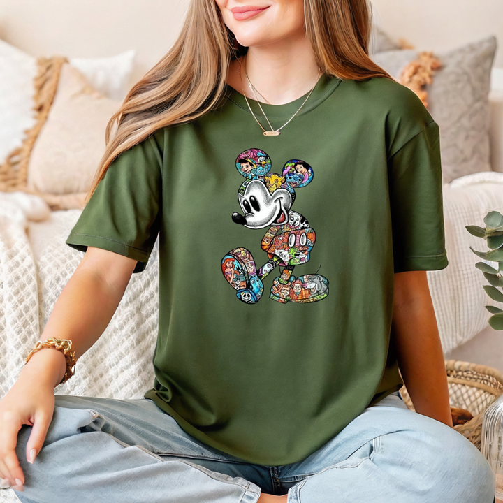 3-18 T-shirt adulte