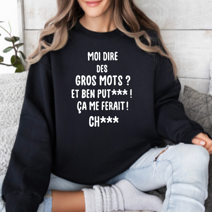 8-71 crewneck adulte