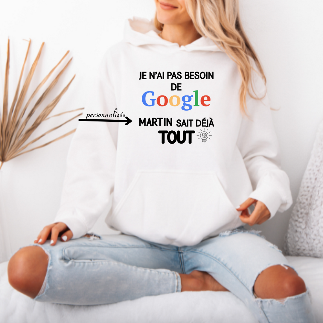 8-102 hoodie adulte