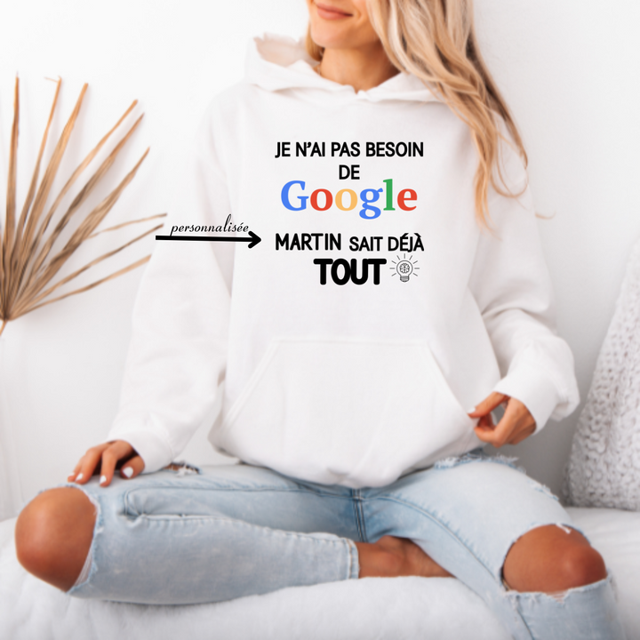 8-102 hoodie adulte