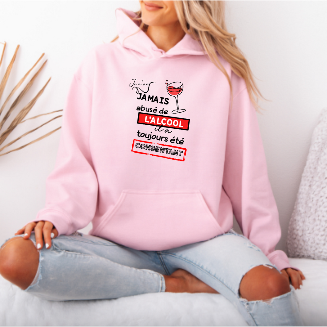 8-140  hoodie adulte