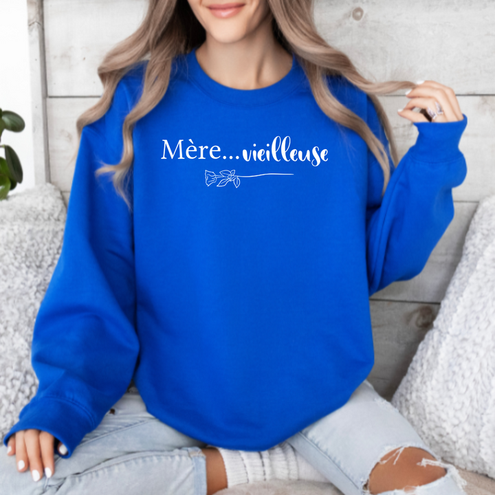 8-62 crewneck adulte