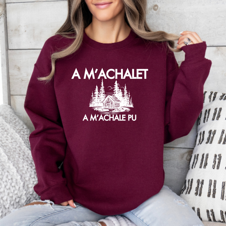 3-56  Crewneck adulte