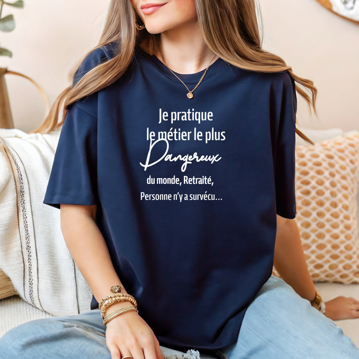 8-22 t-shirt adulte