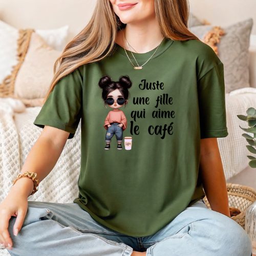 8-164  t-shirt adulte