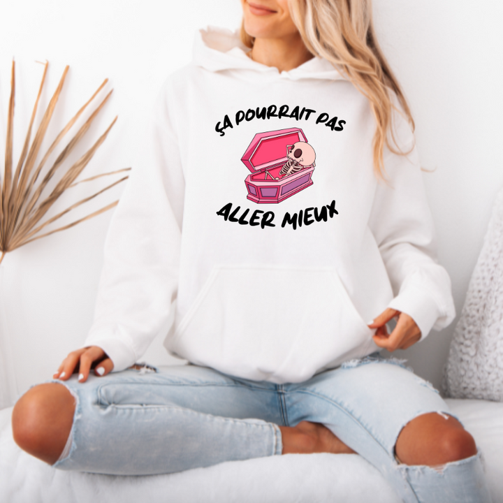 8-174 hoodie adulte