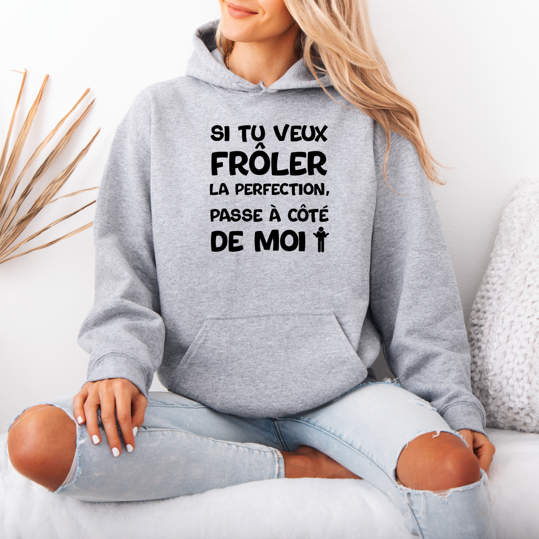 8-113 hoodie adulte