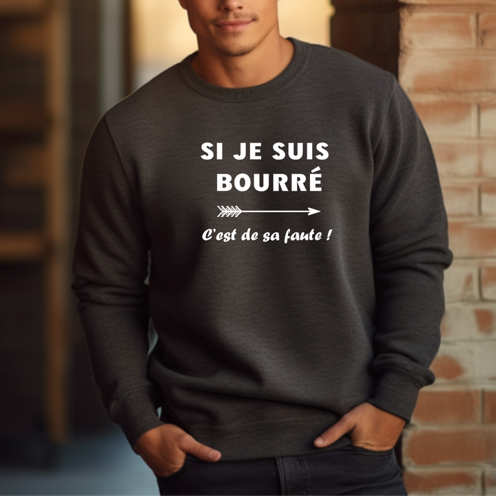8-103 crewneck adulte