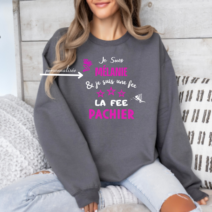 8-3 crewneck adulte