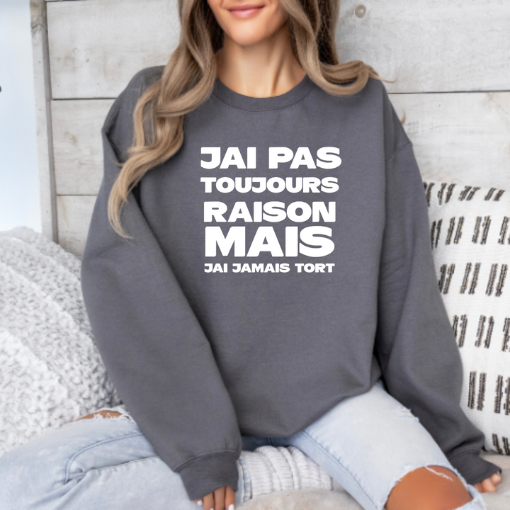 8-97 crewneck adulte