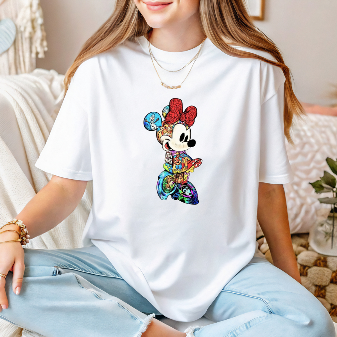3-19  T-shirt adulte
