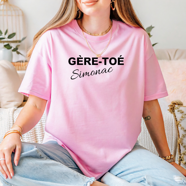 8-167  t-shirt adulte