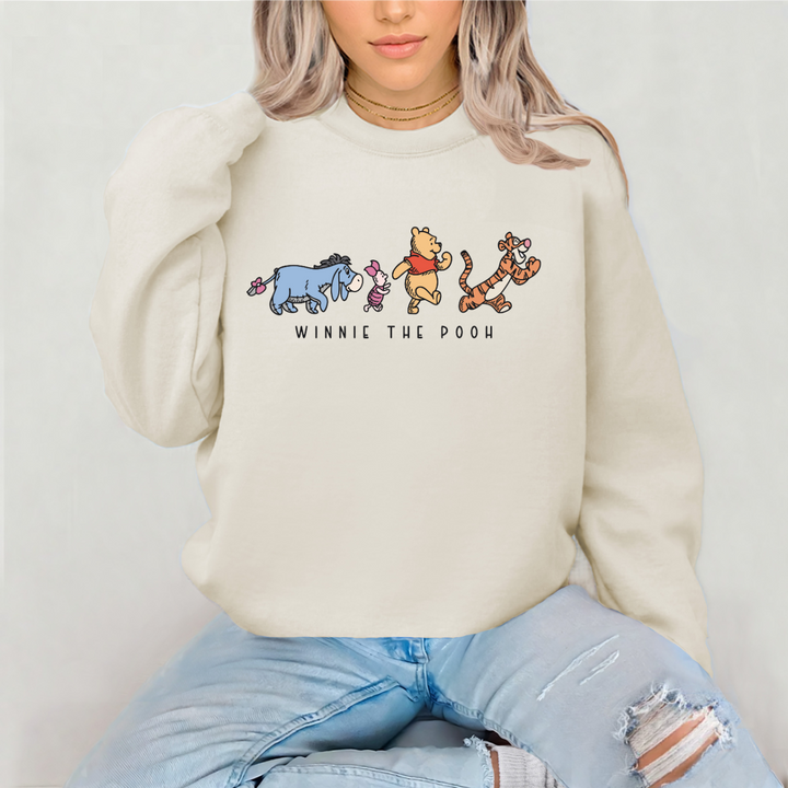 3-40 Crewneck adulte