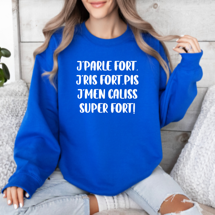 8-38 crewneck adulte