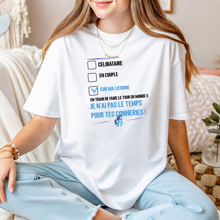 8-100 t-shirt adulte