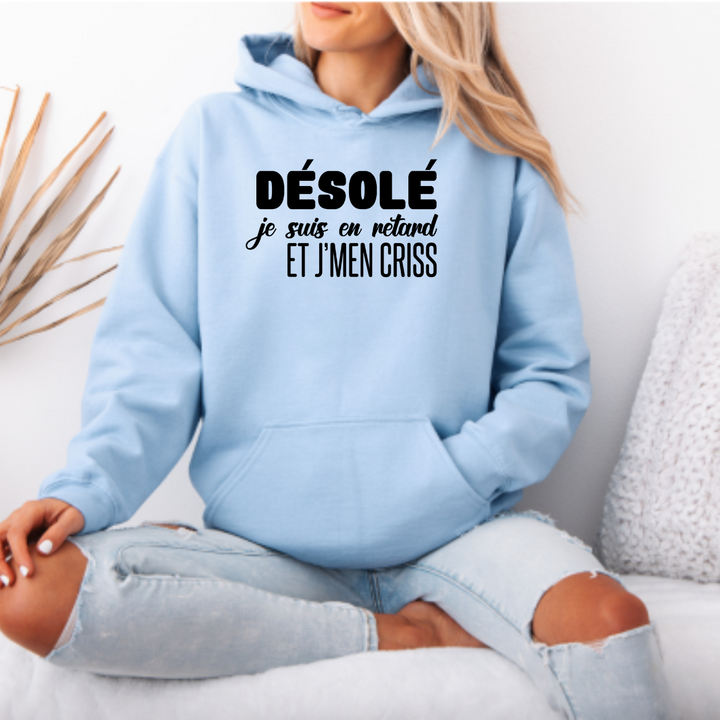 8-94 hoodie adulte