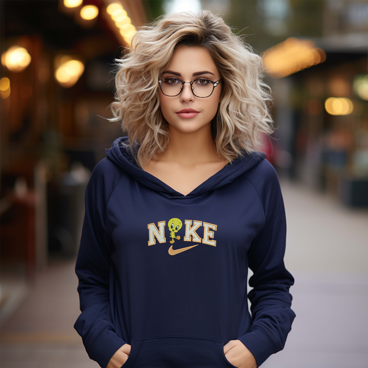 4-63  Hoodie broderie