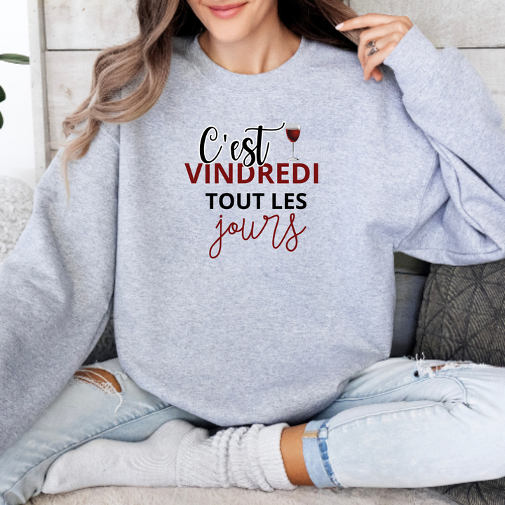 8-1 crewneck adulte