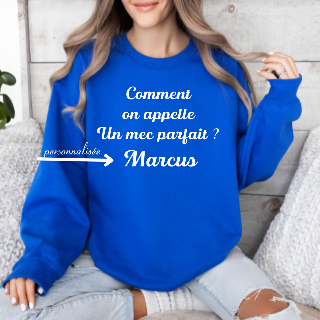8-34 crewneck adulte