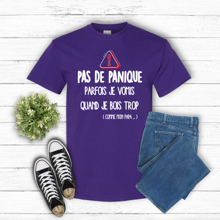 8-43 t-shirt enfant