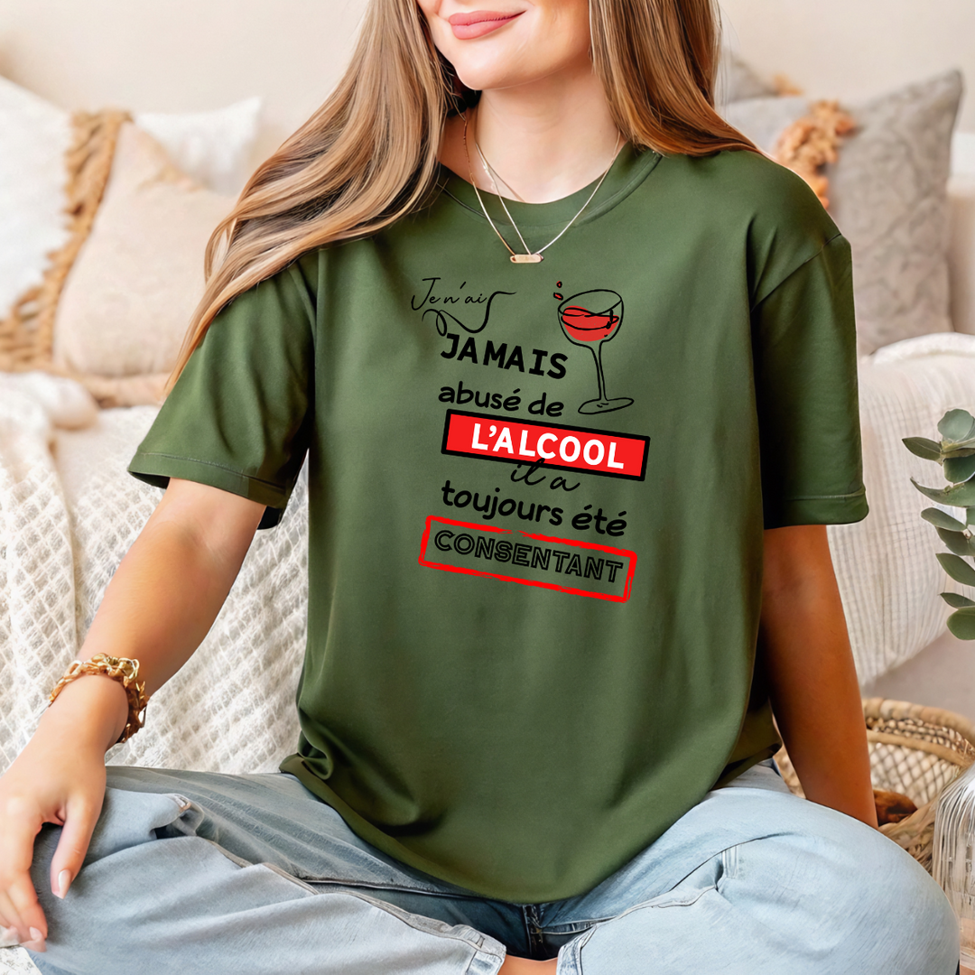 8-140  t-shirt adulte