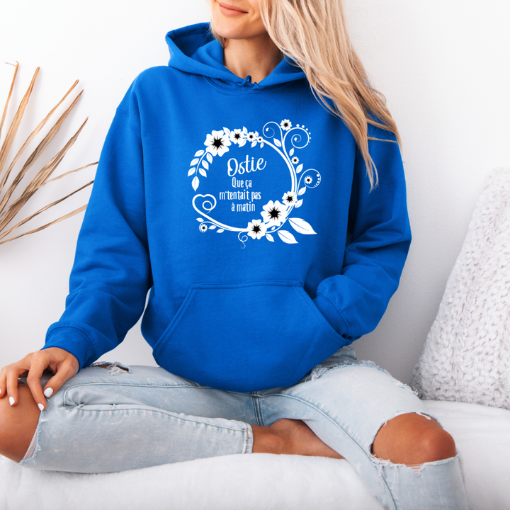 8-64 hoodie adulte