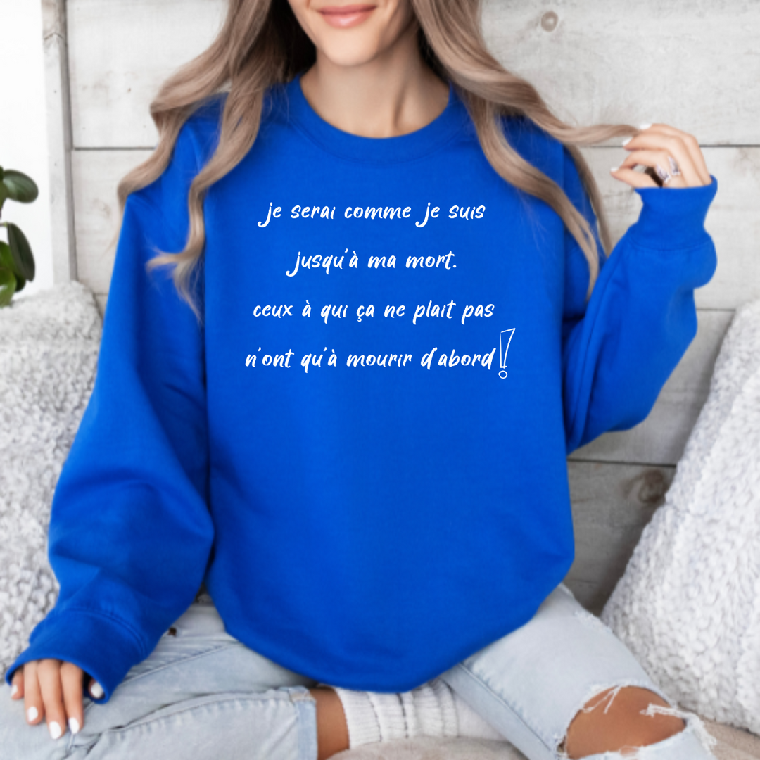8-25 crewneck adulte
