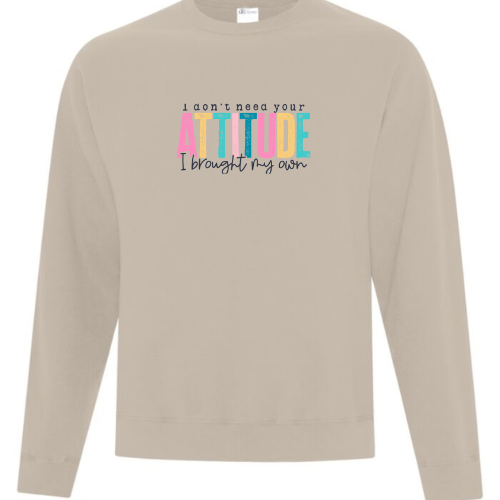 3-100 Crewneck adulte