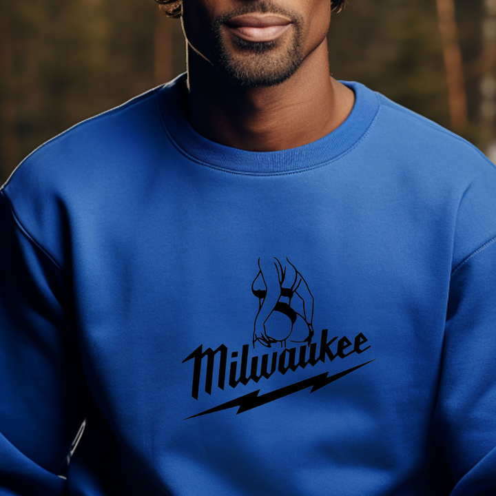 3-09 Crewneck adulte