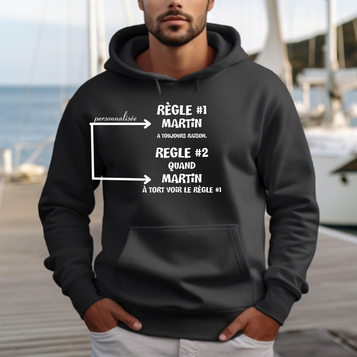 8-116 hoodie adulte