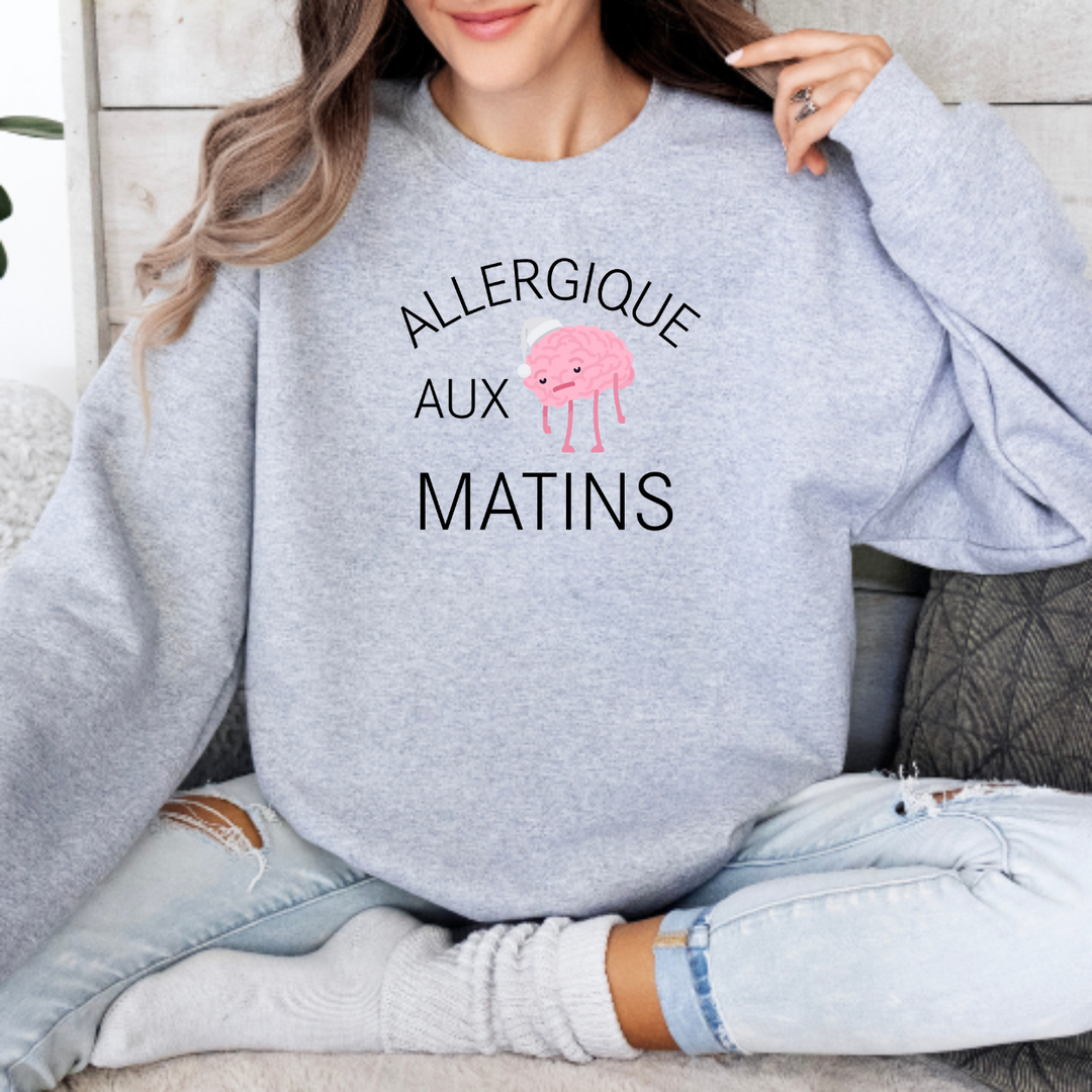 8-108 crewneck adulte