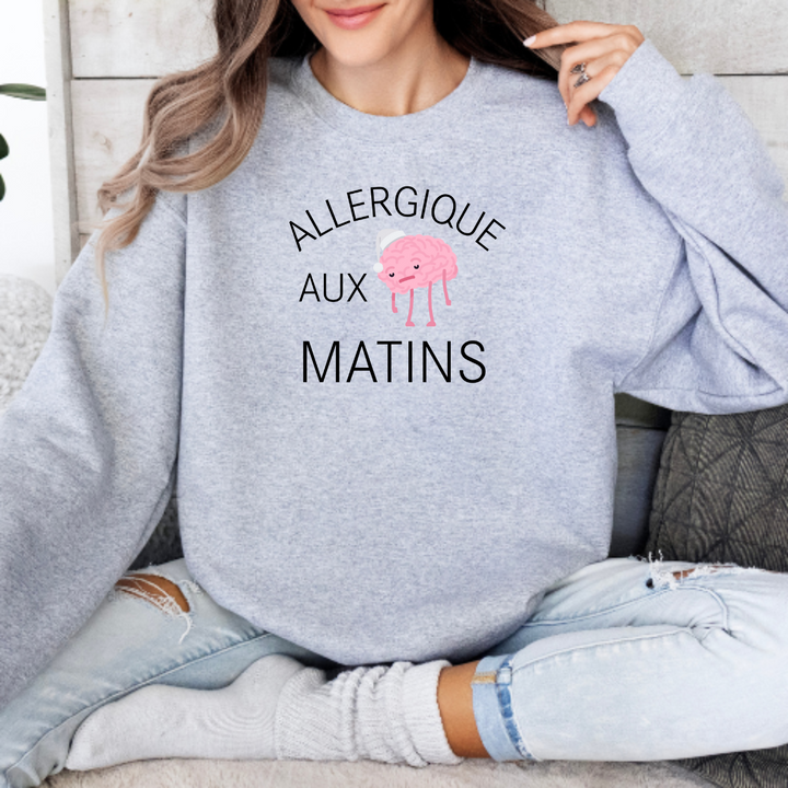 8-108 crewneck adulte
