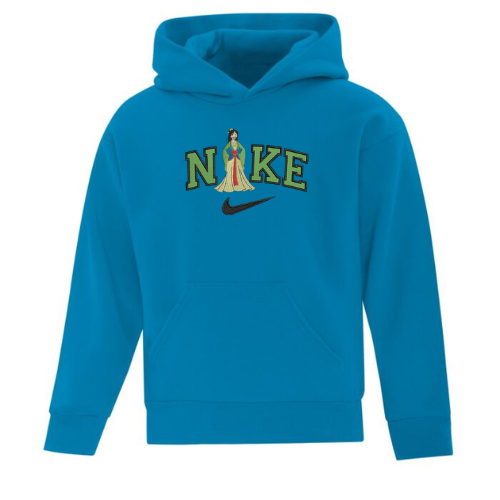 04-272    Hoodie enfant broderie