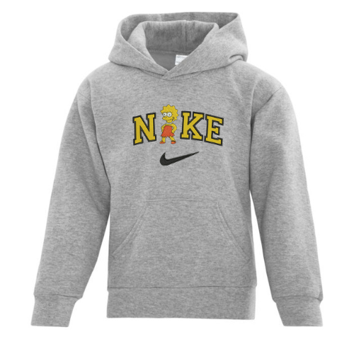 04-225  Hoodie enfant broderie