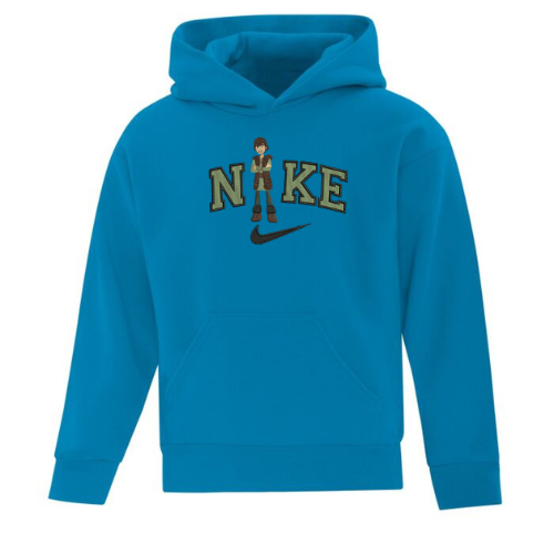 04-278  Hoodie enfant broderie