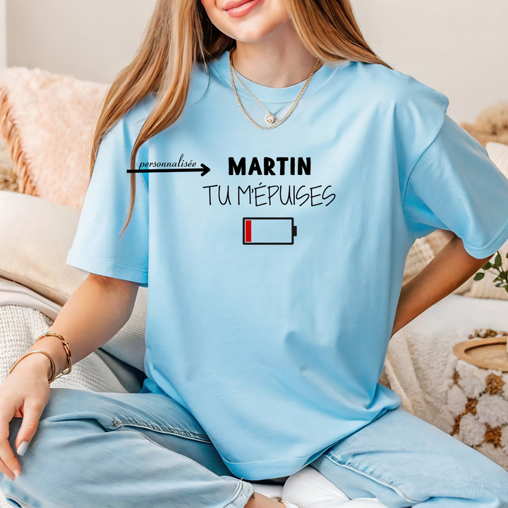 8-4  t-shirt adulte