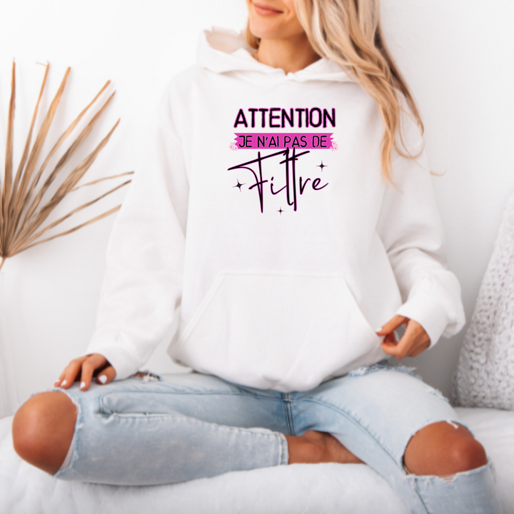 8-123  hoodie adulte